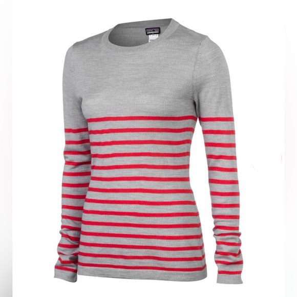 Patagonia Merino Crew Sweater - Picture 1 of 9